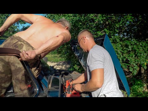 Видео: Едем в деревню заводить Ниву.