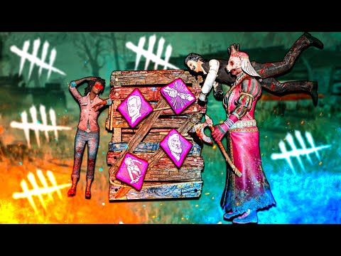 Видео: ЛУЧШИЙ ПАРНЫЙ БИЛД В ДБД - DEAD BY DAYLIGHT
