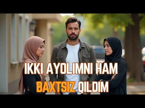 Видео: ИККИ АЁЛИМНИ ҲАМ БАХТСИЗ ҚИЛДИМ | ФАХРИДДИН ШАМСЕМАТОВ
