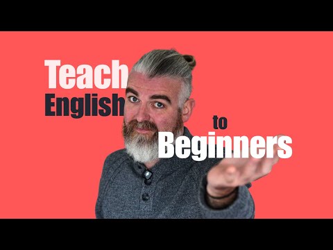 Видео: Как преподавать английский язык начинающим