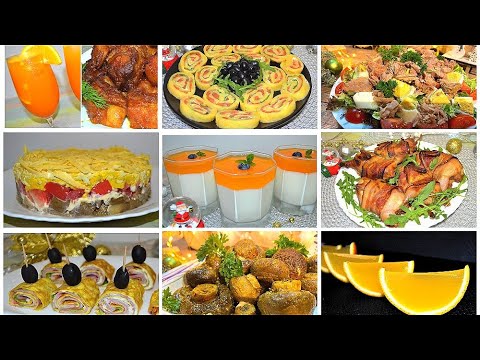 Видео: Гениальный НОВОГОДНИЙ СТОЛ 2025🎄из 10 БЛЮД за 2часа!МЕНЮ НА 8 ЧЕЛОВЕК!БЮДЖЕТНО, безумно ВКУСНО # 608