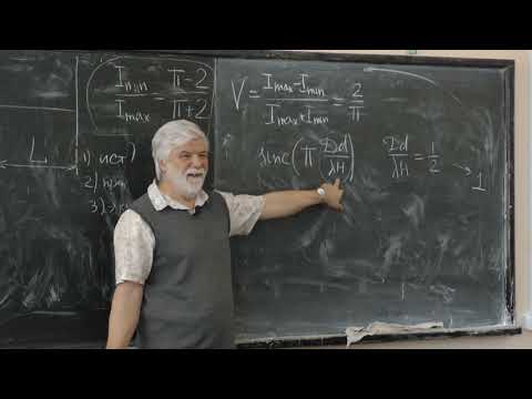 Видео: Митин И. В. - Оптика - Метод деления амплитуды. Интерференция в тонких пленках