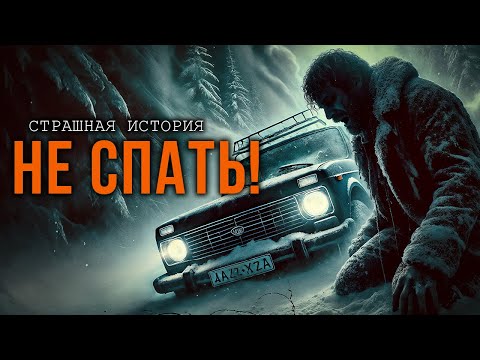 Видео: НЕ СПАТЬ! Страшная История На Зимней Дороге