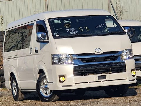 Видео: HIACE SUPER GL DARK 2021 VERSION 2  МАКСИМАЛКА 2.7 4WD! Trh 216!!