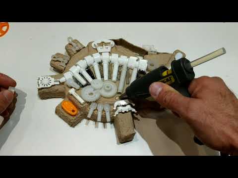 Видео: Steampunk. How to make fish  /  Как сделать рыбу.