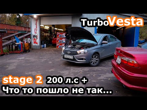 Видео: Сколько стоит собрать Турбо Весту? Замеры на стенде. В гостях у гоночной команды FPМ