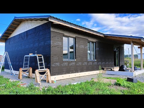 Видео: Фасад ч. 1 - утепление