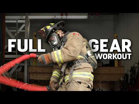 Видео: Каждый пожарный должен тренироваться в ПОЛНОЙ СНАРЯЖЕННОСТИ! Вот почему...