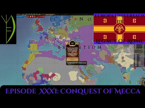 Видео: Завоевание Мекки: Наследие Рима, 31-й эпизод