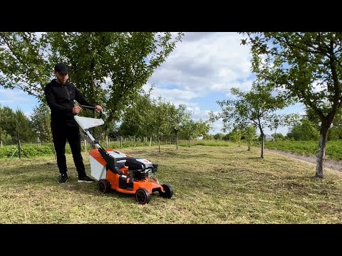 Видео: Ця газонокосарка косить як бритва‼️Stihl RM 248.3 T💪💪