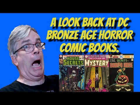 Видео: Взгляд в прошлое на комиксы ужасов DC Бронзового века
