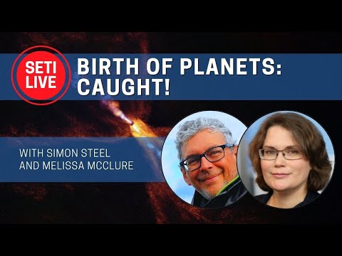 Видео: Рождение планет: JWST зафиксировал горячую минеральную конденсацию в протозвездной системе