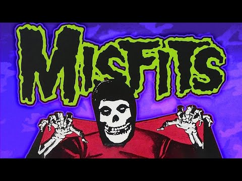 Видео: Удивительная история группы MISFITS (The Strange History of THE MISFITS) #music #punk #музыка