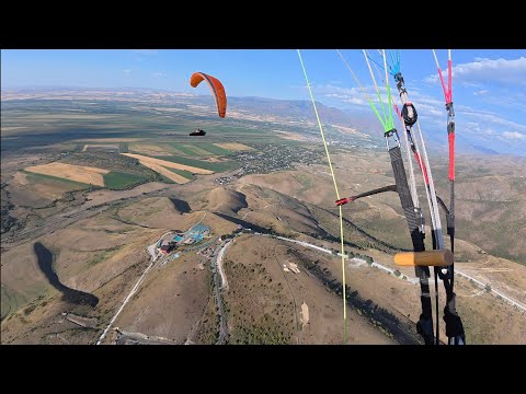 Видео: Казахстан. Текели. Отдых парапланеристов