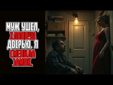 Видео: Муж ушел, хлопнув дверью  Я сменила замок