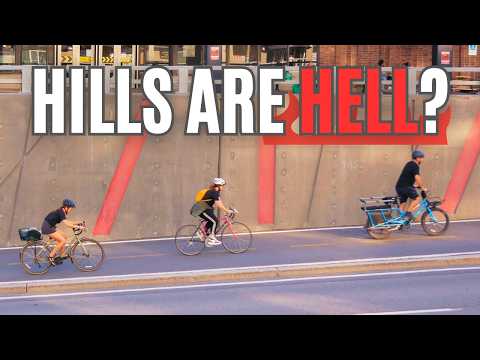 Видео: Обречен ли велоспорт в холмистых городах?
