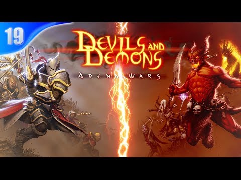 Видео: Devils and Demons: Arena Wars | #19 - Снежная тропа