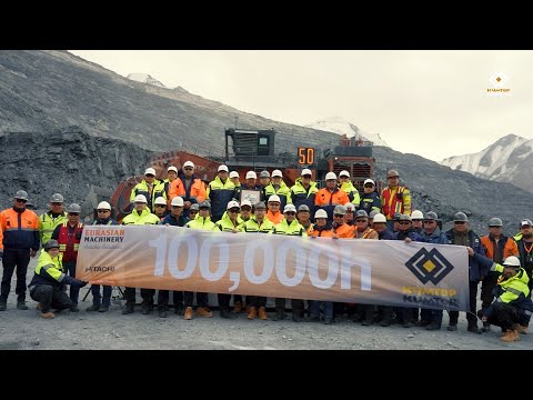 Видео: «Кумтор»: как устроена работа цеха по ремонту тяжелой техники