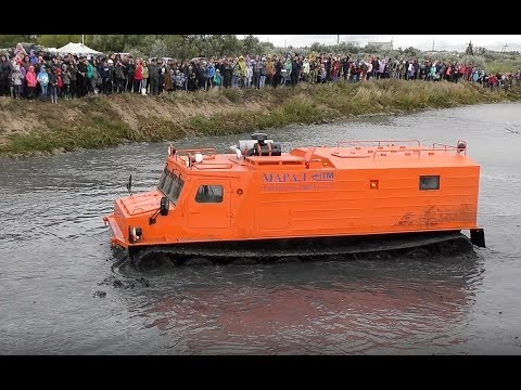 Видео: В Рубцовске провели вездеходный биатлон