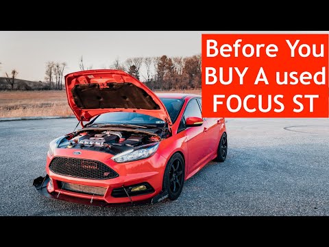 Видео: 3 частые механические проблемы, которые нужно знать перед покупкой FOCUS ST