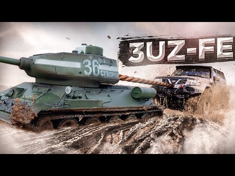Видео: Offroad  с ТАНКОМ! Что может двигатель 3UZ-FE в PATROL Y61?!