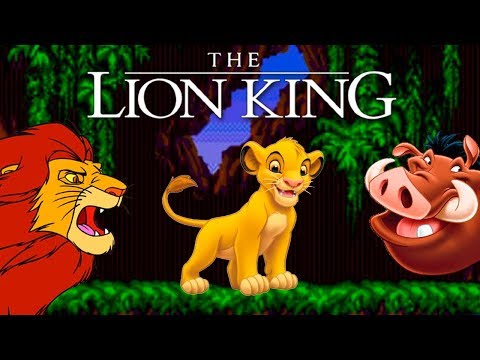 Видео: The Lion King (Король Лев) прохождение (Sega Mega Drive, Genesis)