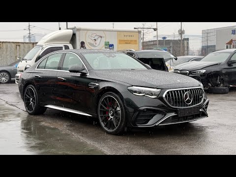 Видео: Новый MB AMG E53 Turbo Hybrid  отправка из Кореи