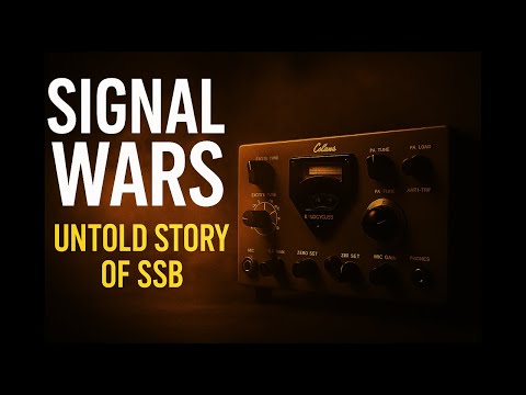 Видео: Почему однополосная связь (SSB) почти никогда не существовала!
