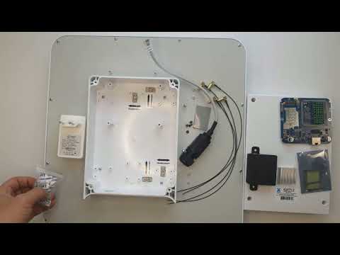 Видео: Мощный комплект 4g mimo 4×4