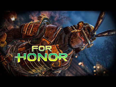 Видео: For Honor : Рейтинговых дел Не мастер - Ороти Дуэль
