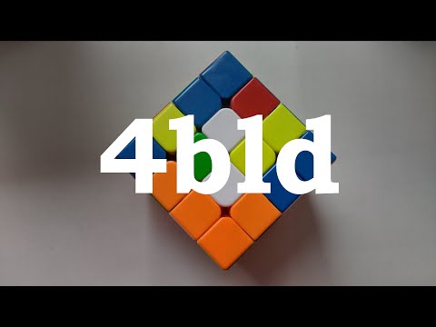 Видео: Как собрать кубик 4х4 вслепую (методами U2 / r2 / OP) | Туториал