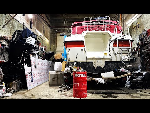 Видео: Прощай мотор Yamaha F115