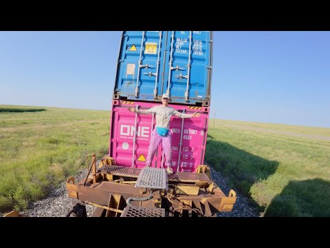 Видео: На товарних потягах через Америку (частина 1)