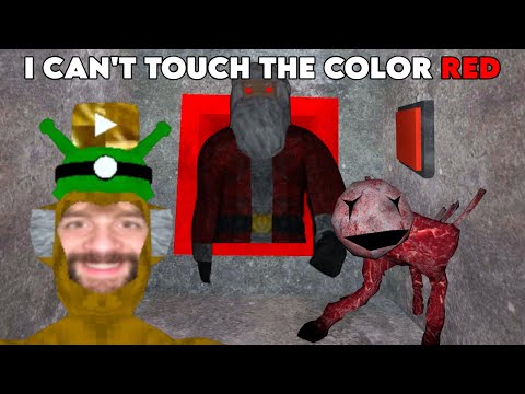 Видео: Большой и страшный, но я не могу прикоснуться к случайному цвету.. (4)