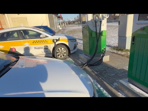 Видео: Электротакси в Белоруссии электромобили в такси Беларусь BYD E2 🇧🇾 #электромобиль #такси #BYD
