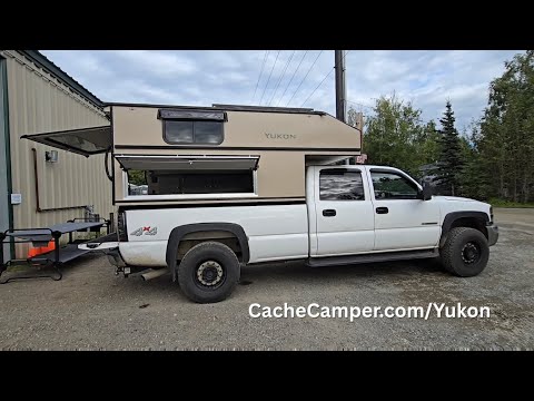 Видео: Юкон: существует ли похожий кемпер для грузовиков?