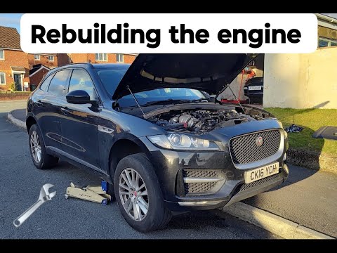 Видео: Переборка двигателя 204DTD на моем Jaguar F-Pace (часть 2)