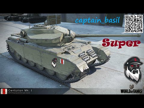 Видео: Centurion Mk. I  карает T26E4 SuperPershing