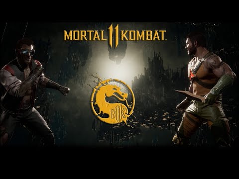 Видео: Mortal Kombat 11 Johnny Cage vs Kano | Джонни Кейдж против Кано