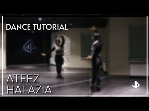 Видео: ATEEZ - HALAZIA Dance Tutorial Русский Туториал