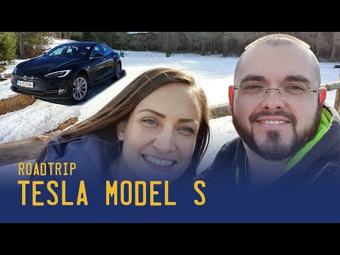 Видео: Пътуване с Tesla Model S из България