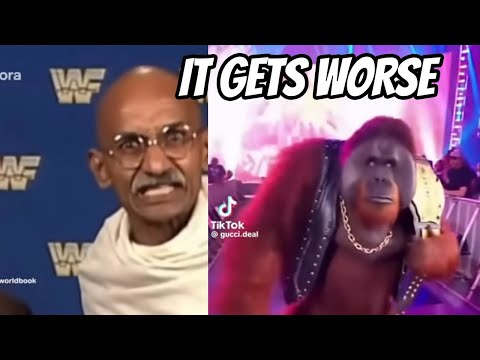 Видео: ИИ WWE ВЫХОДИТ ИЗ-ПОД КОНТРОЛЯ