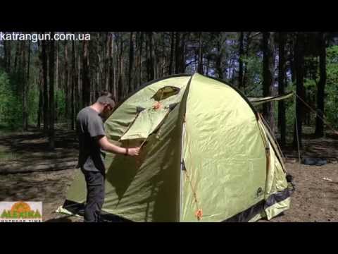 Видео: Палатки семейного отдыха Alexika minesota 3 luxe alu