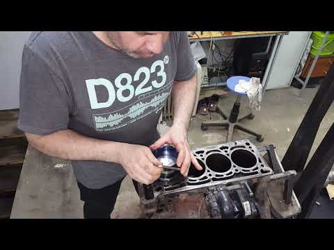 Видео: VAG 2.0 TFSI  Масложер РЕМОНТ Часть3