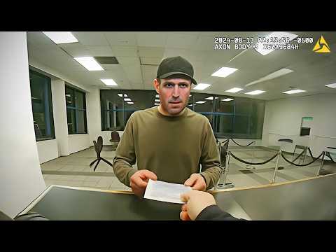 Видео: Все думали, что он мертв, пока полиция не нашла это...