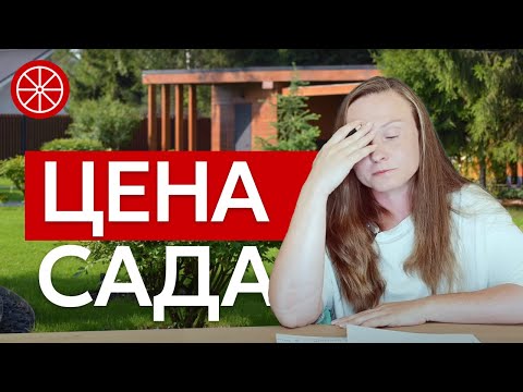 Видео: Сколько стоит сад? Стоимость ландшафтного дизайна в цифрах. Бюджет на благоустройство и озеленение.