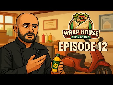 Видео: ВРЕМЕ ЗА СЛЕДВАЩОТО НИВО! Ще се справим ли с онлайн поръчките? | Wrap House Simulator - Еп. 12