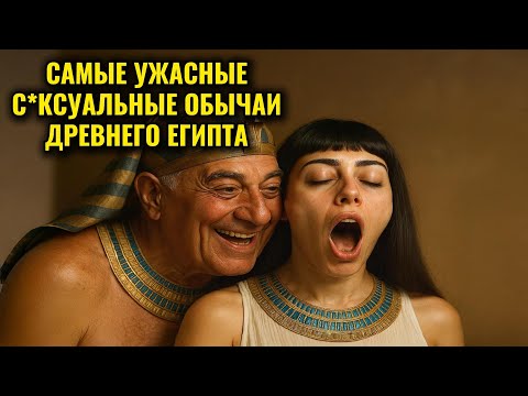 Видео: САМЫЕ УЖАСНЫЕ ПОСТЕЛЬНЫЕ ТРАДИЦИИ ДРЕВНИХ ЕГИПТЯН
