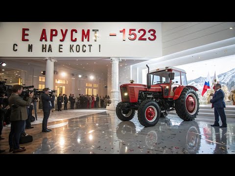 Видео: 🚜 Беларус МТЗ-1523 — Сила, Которой Доверяют! Обзор Легендарного Трактора