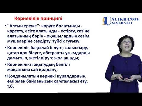 Видео: 16 дәріс  Оқыту процесінің принциптері